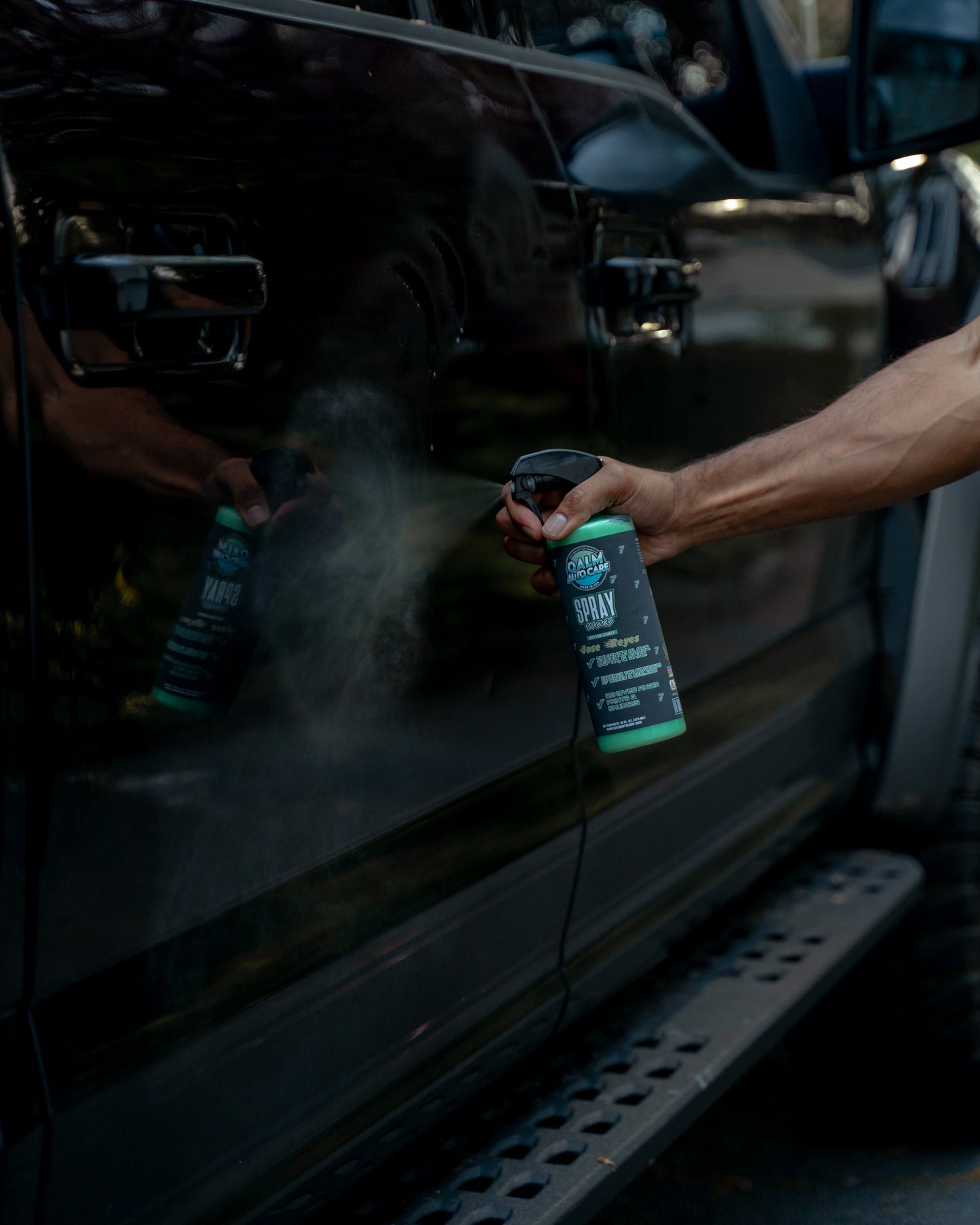 Spray Wax