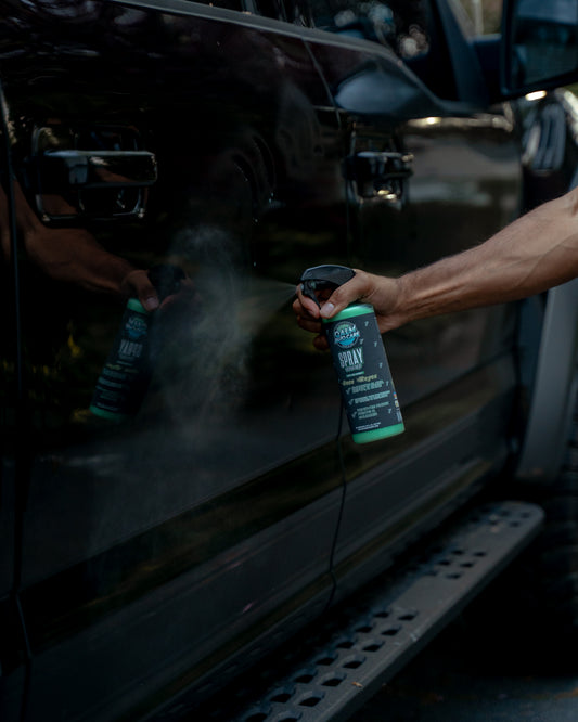 Spray Wax